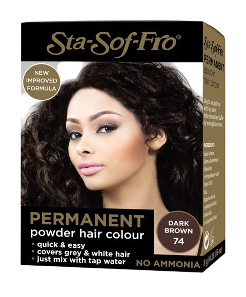 Sta Sof Fro Powder Dye Dark Brown