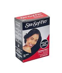 Sta Sof Fro Powder Dye Natural Black