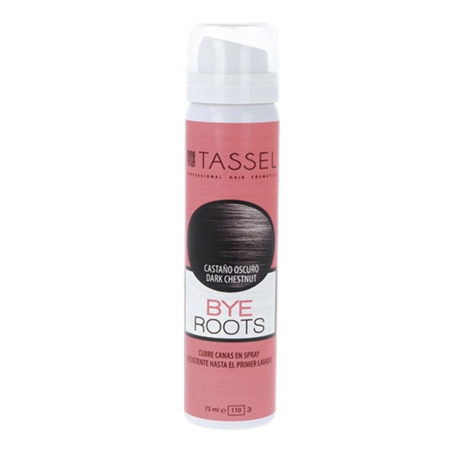 Tassel Retoque Raízes Castanho Escuro - 75ml