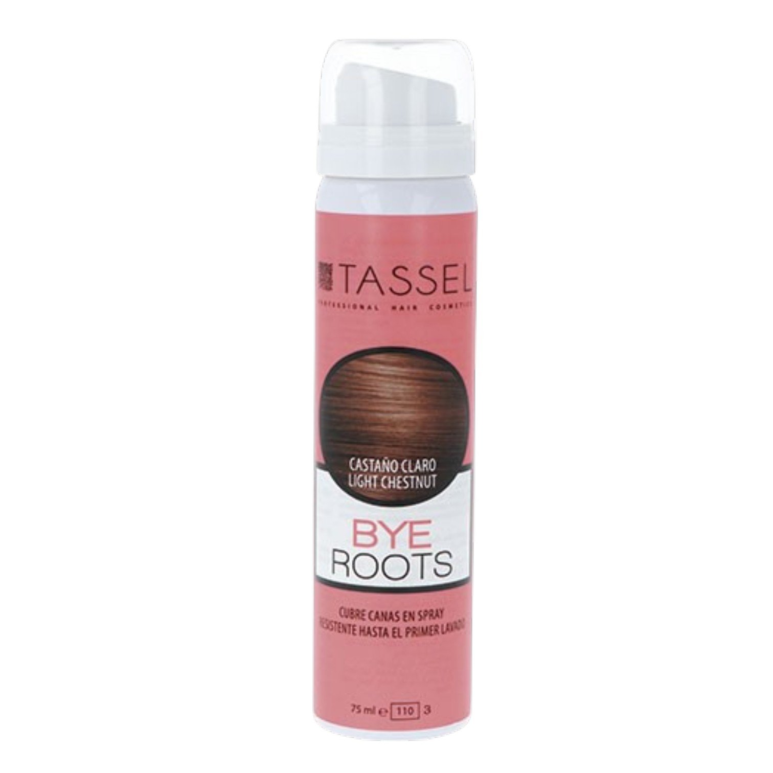 Tassel Retoque Raízes Castanho Claro - 75ml