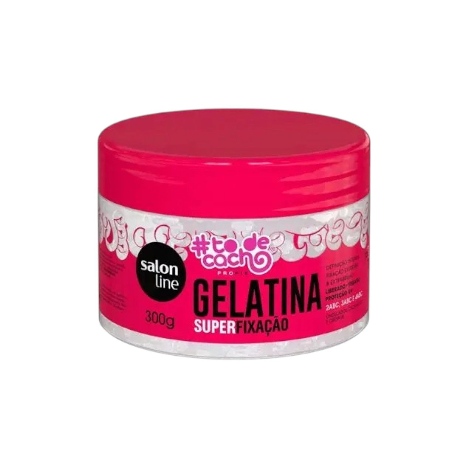 #TODECACHO - GELATINA SUPER FIXACAO 300G