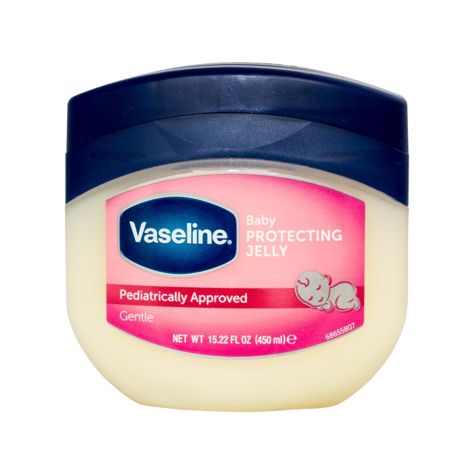 VASELINE PETROLEUM JELLY 450ML BABY PINK