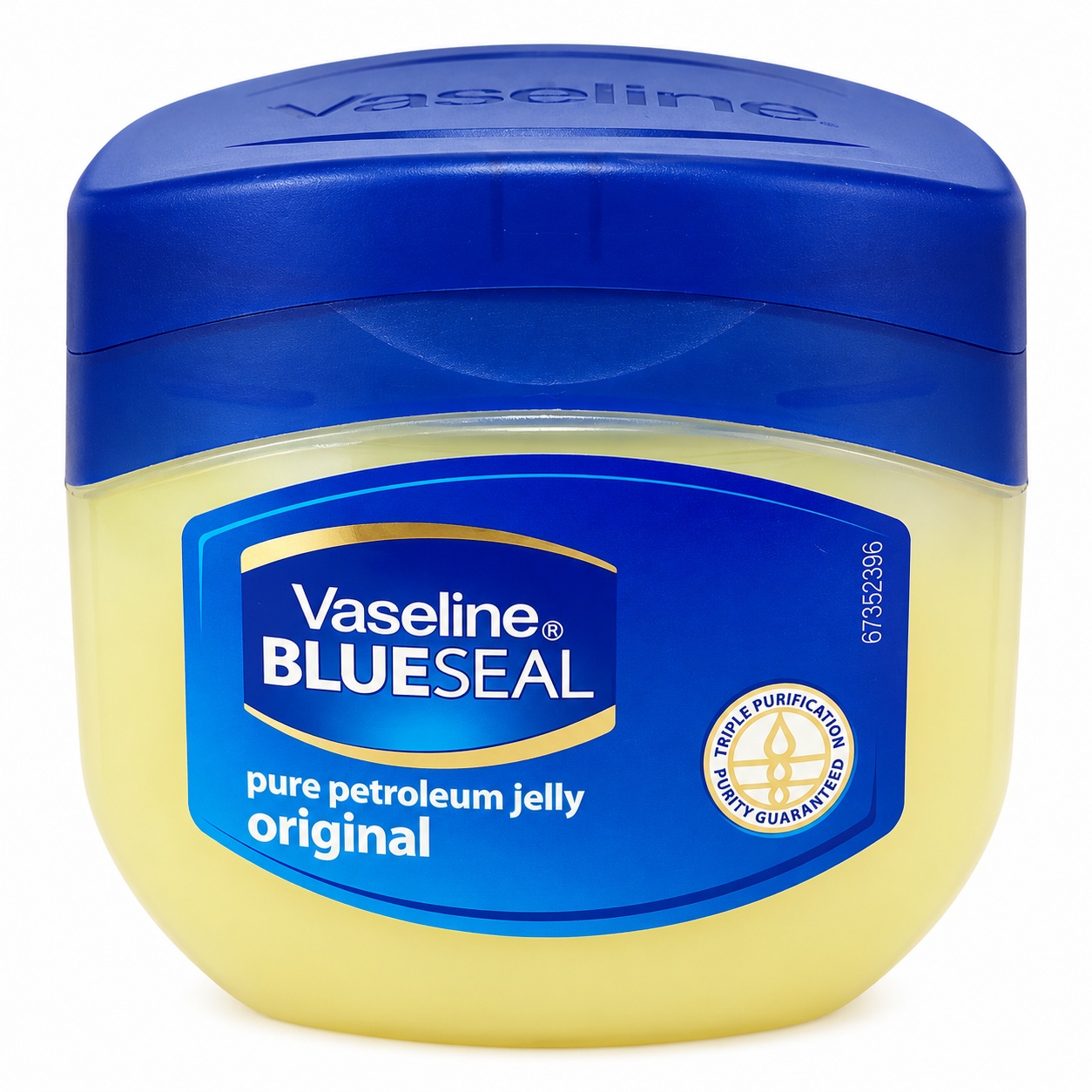 Vaseline Pure Petroleum Jelly BlueSeal 250ml .