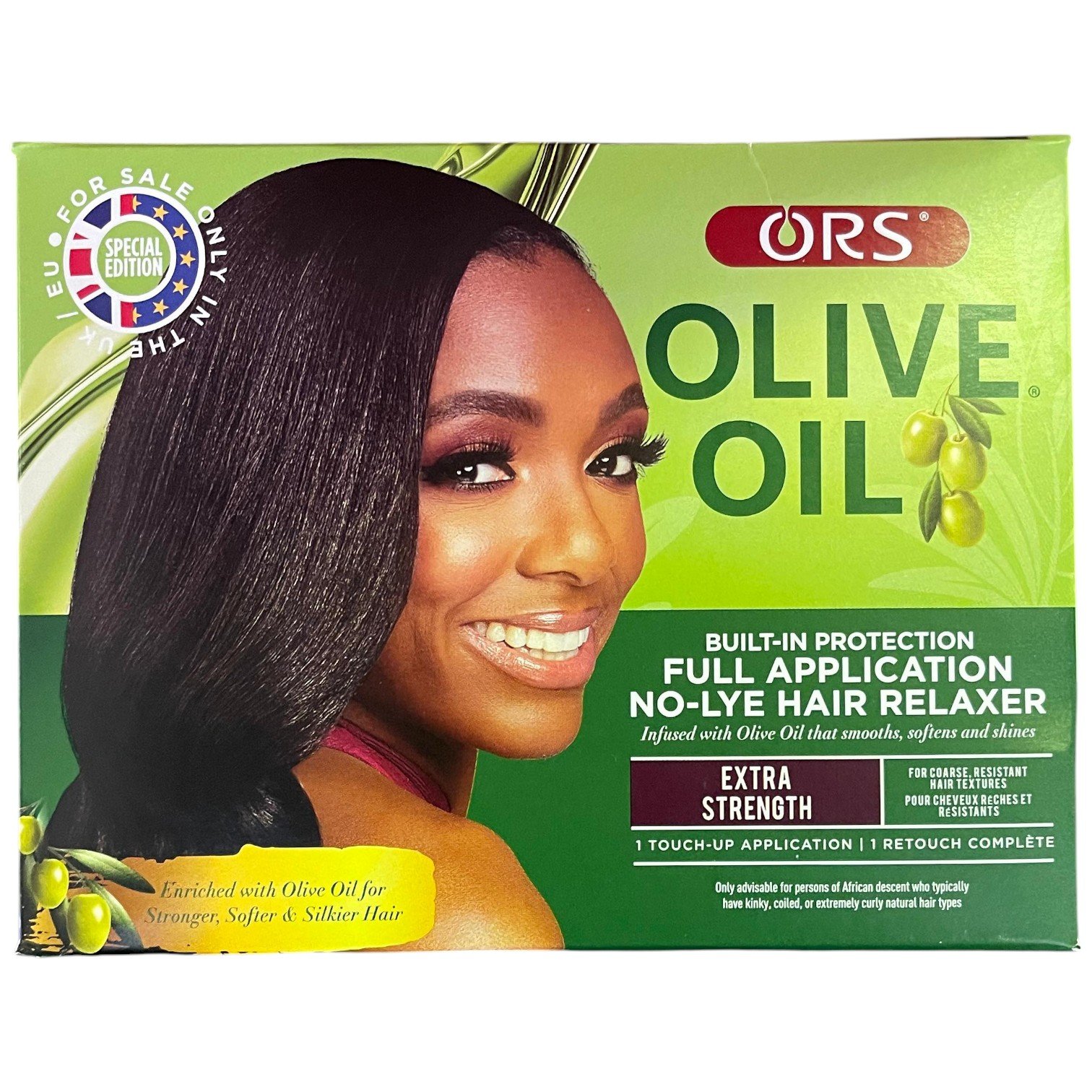 ORS Relaxer Kit Super Extra Strength