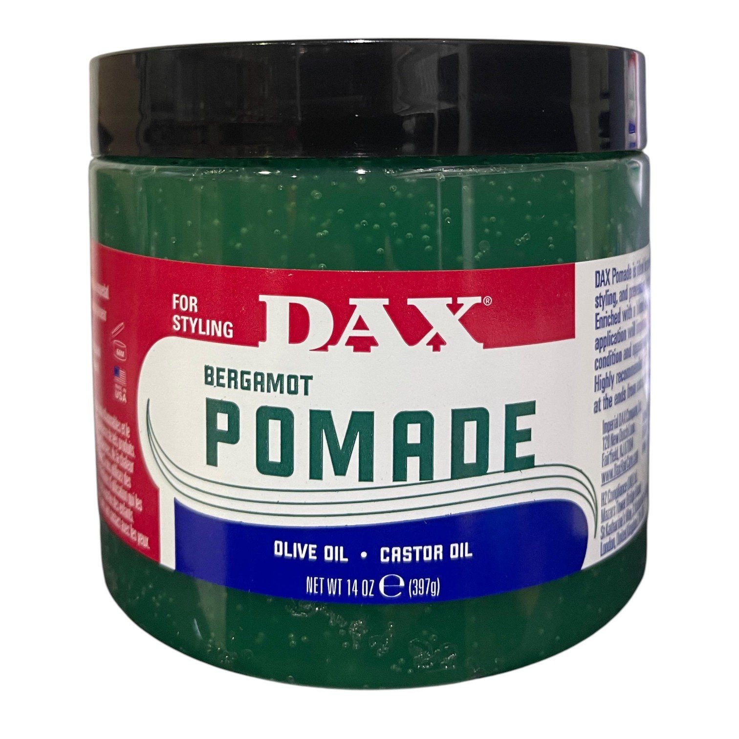 Dax Vegetable Pomade 14 oz