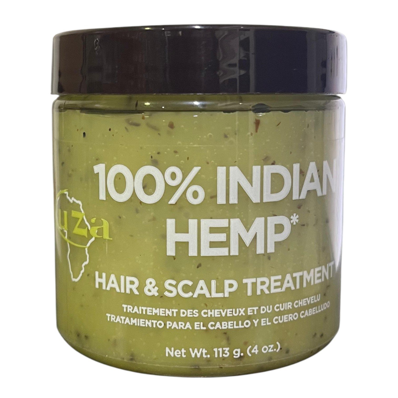 KUZA INDIAN HEMP HAIR SCULP 4OZ