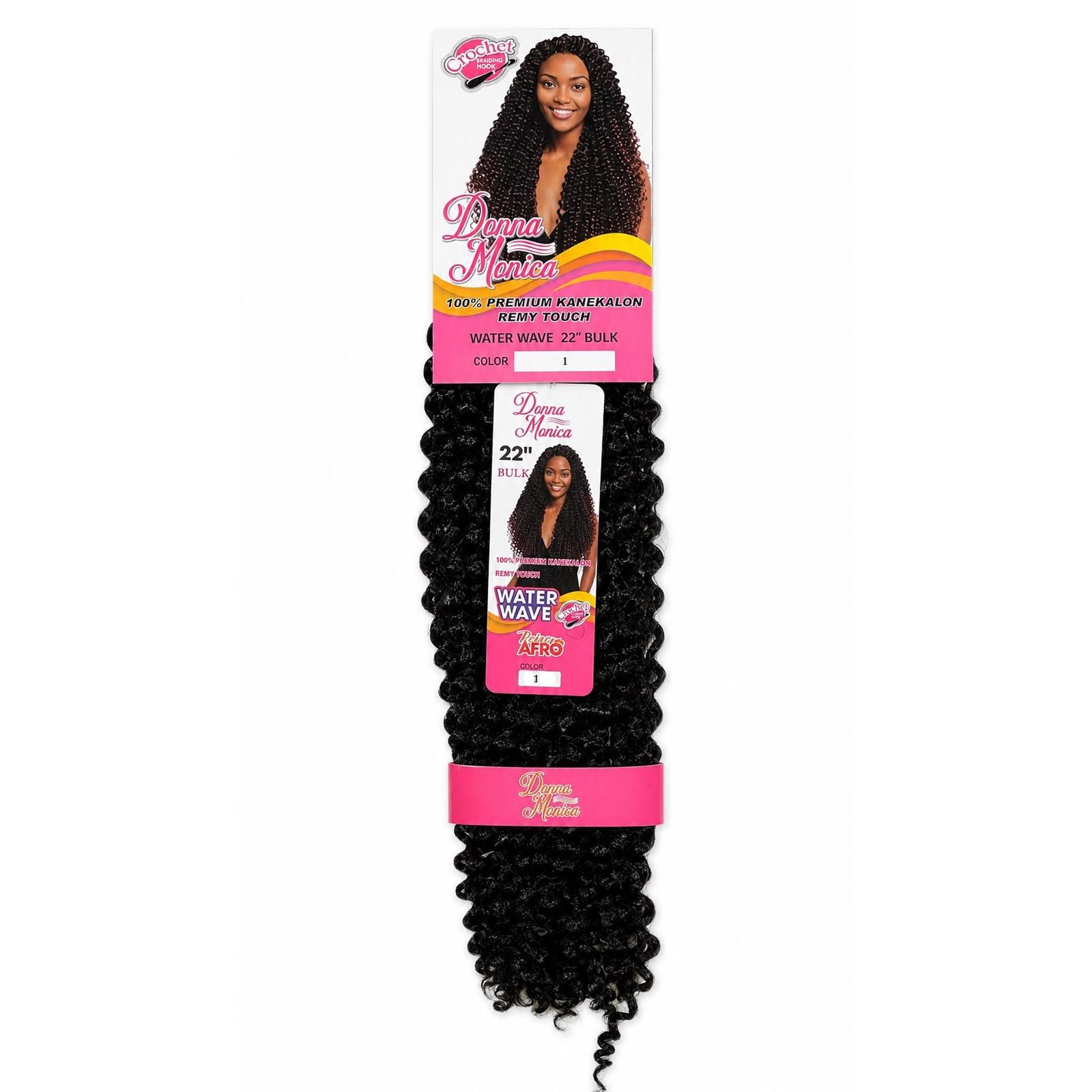 D.M Water Wave 22'' Bulk - N 1