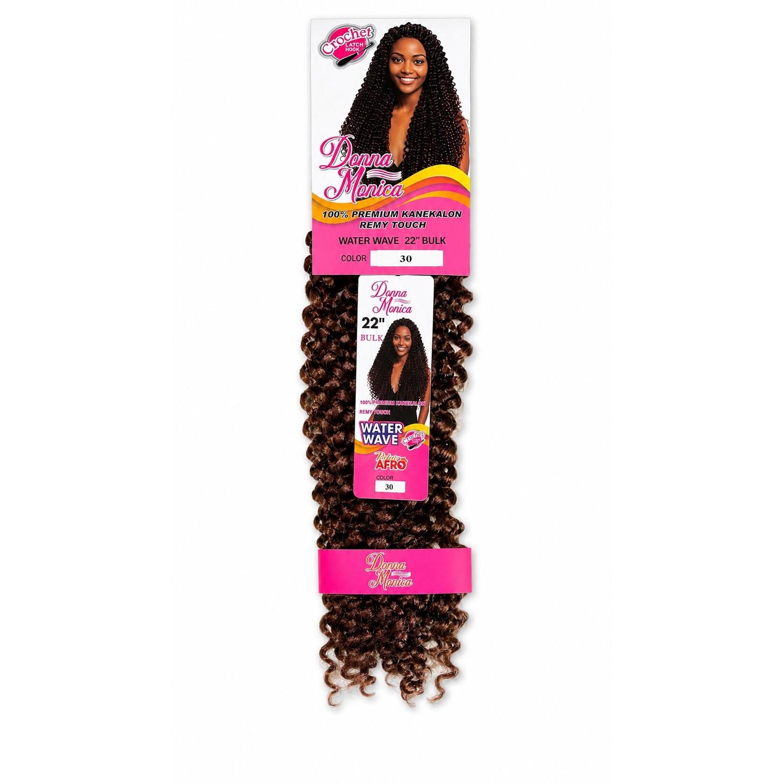 D.M Water Wave 22'' Bulk - N 30