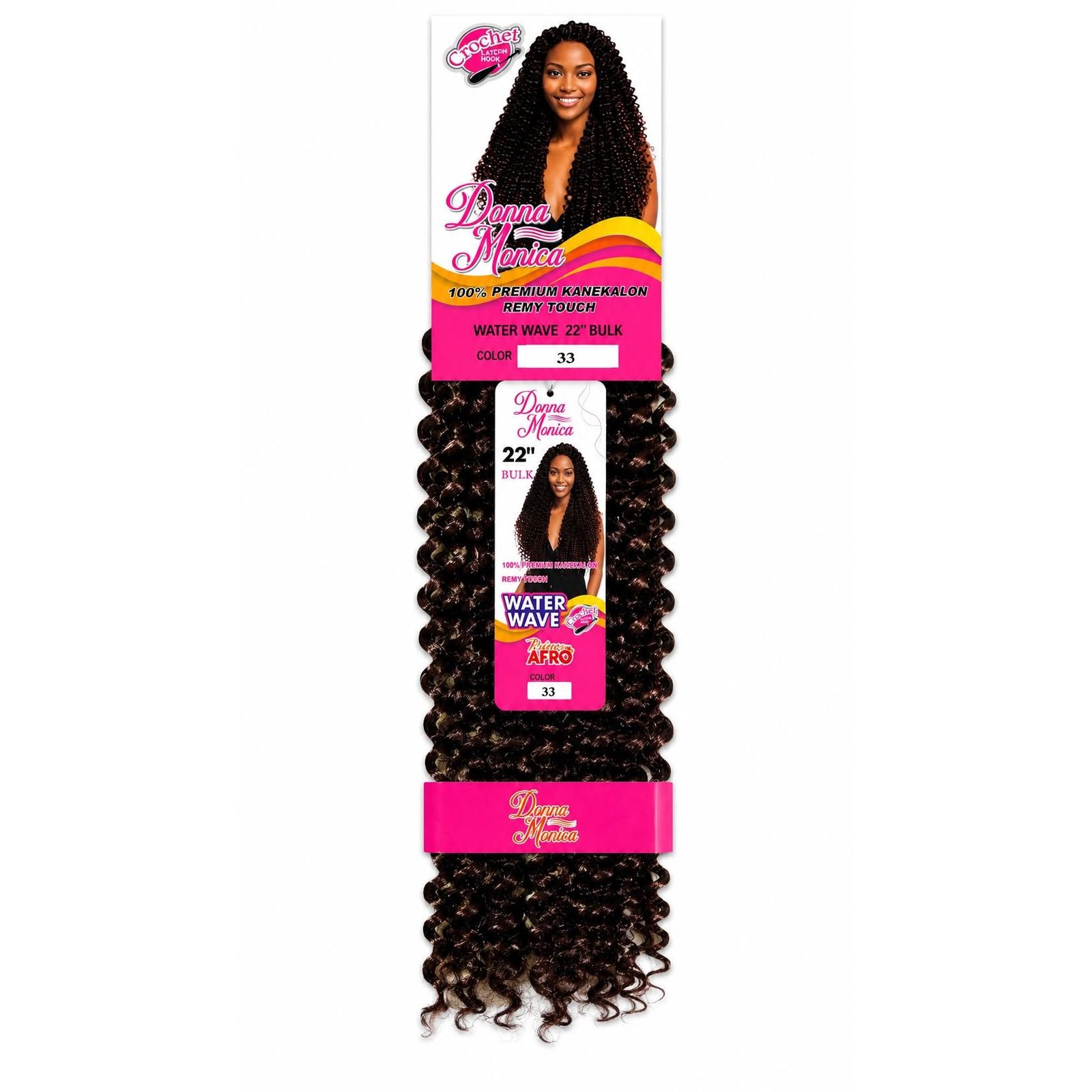 D.M Water Wave 22'' Bulk - N 33