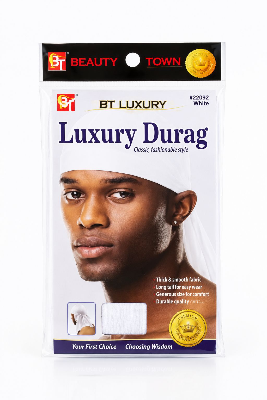 Luxury Durag - Branco