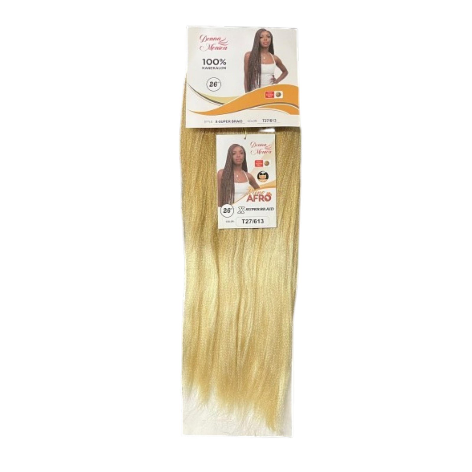 Donna Monica X-Super Braid 26'' - T27/613