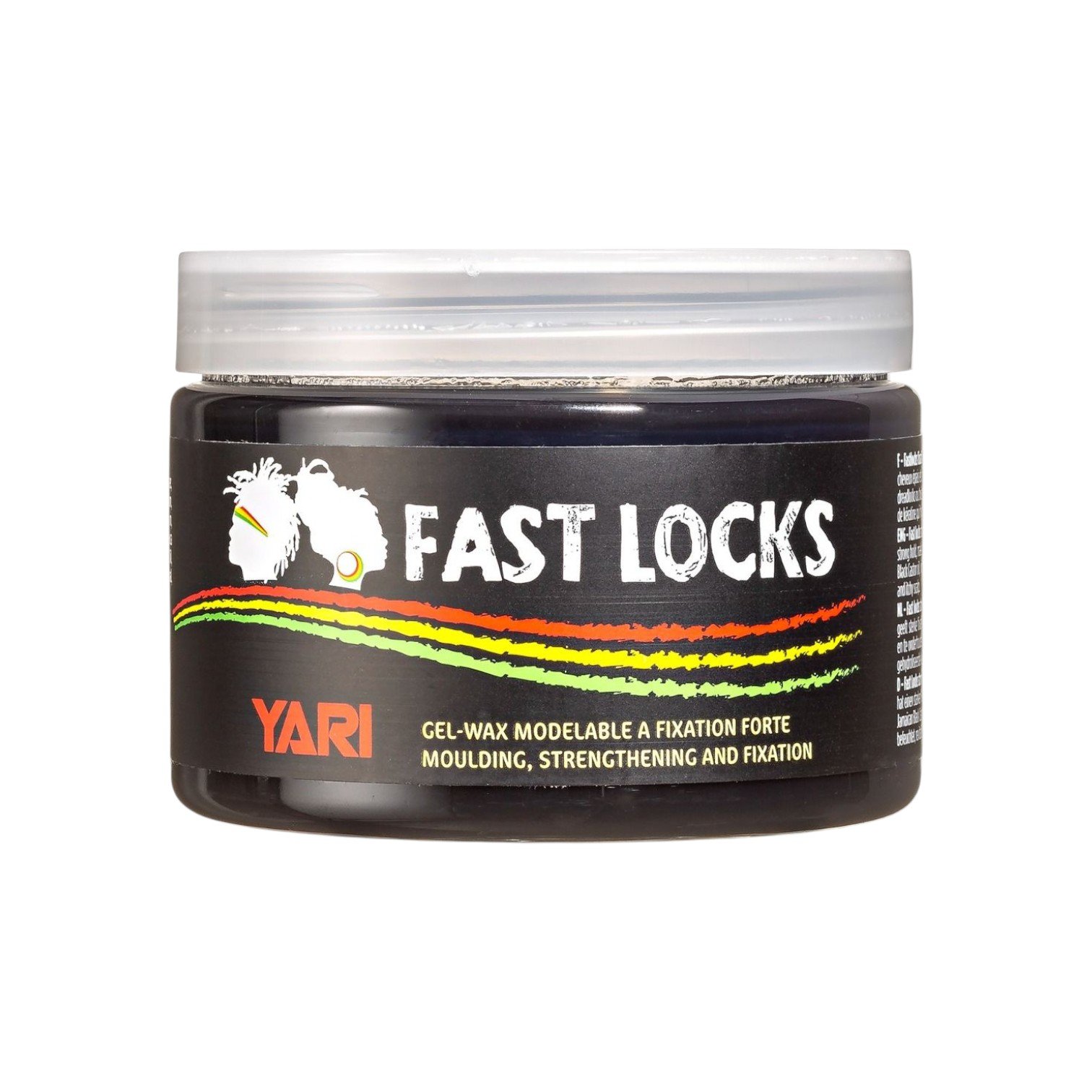 Yari Fast Locks Strong Hold (Black) 300ml