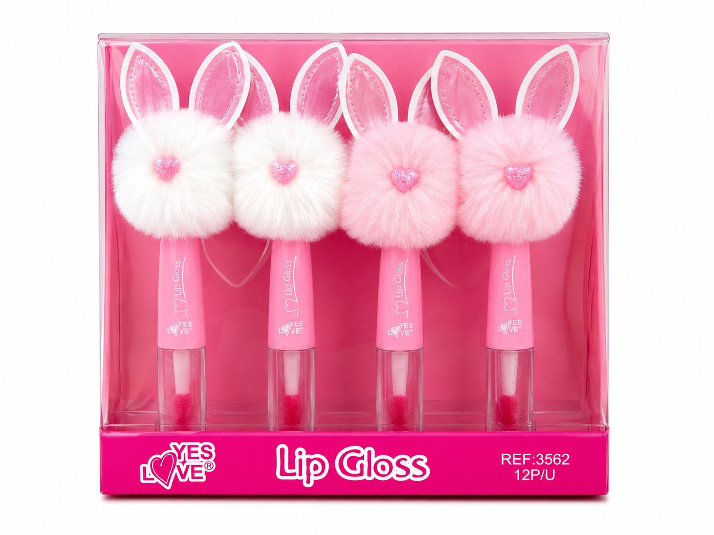 YES LOVE LIP GLOSS REF3562