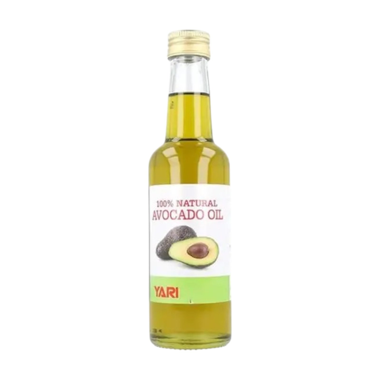 Yari 100% Natural Avocado Oil(Huile d'Avocat) 250ml