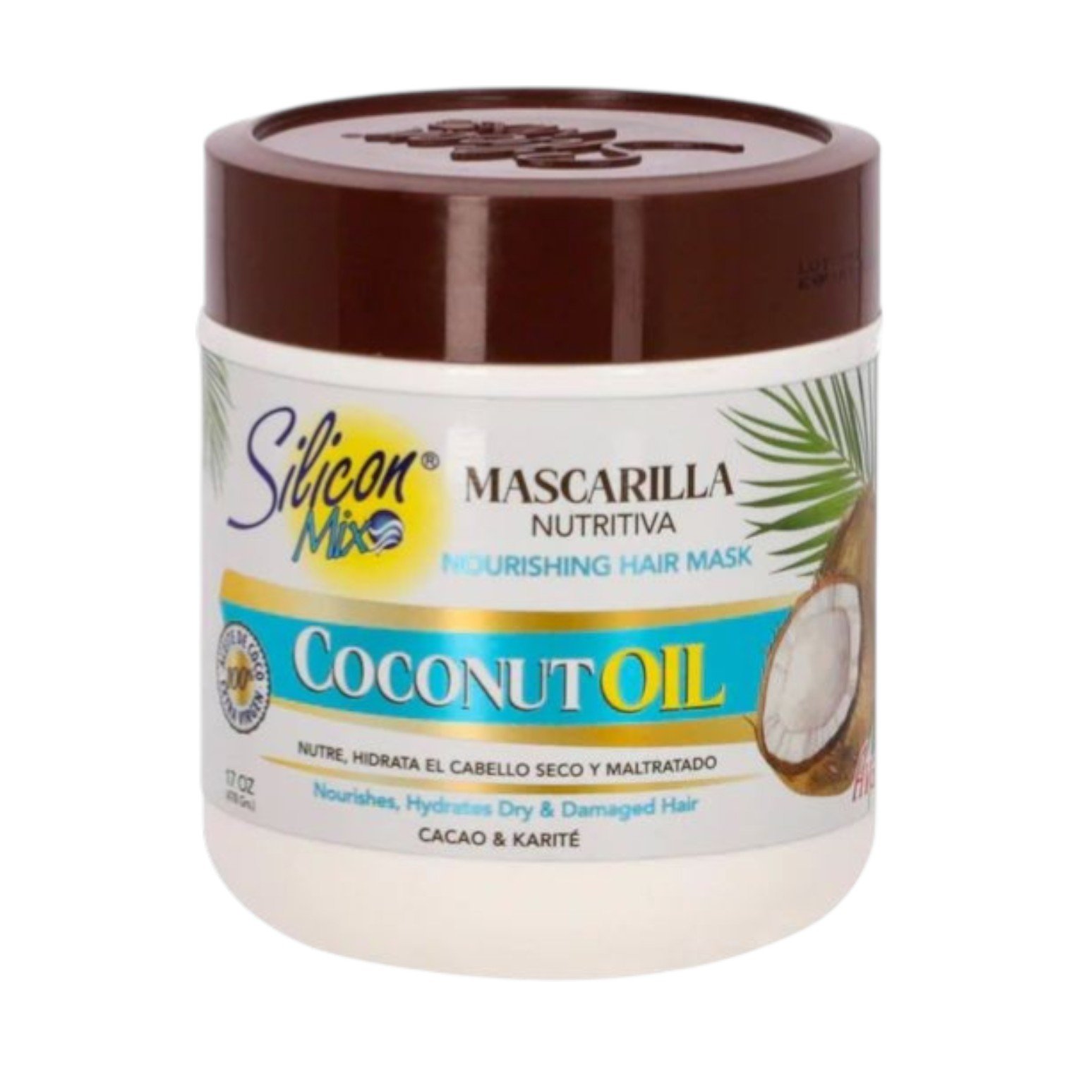 Silicon Mix Coconut Oil - Mascara 17 oz