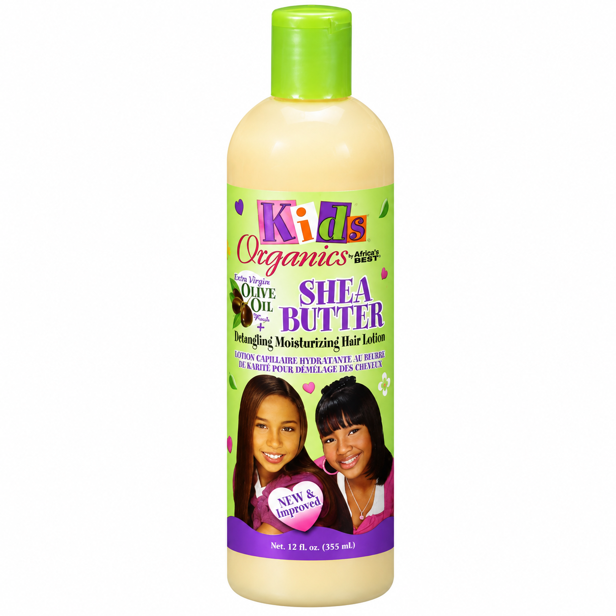 Africa's Best KO Shea Butter Moisturizing Lotion 12oz.