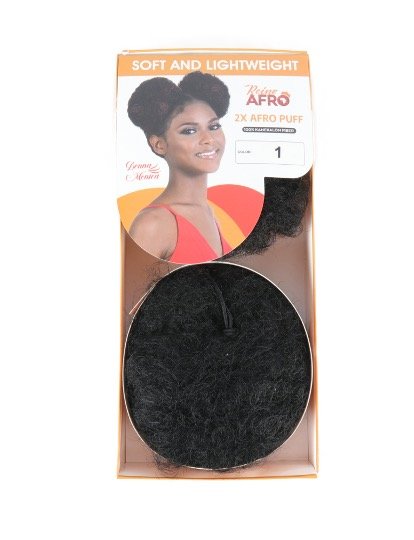 DONNA MONICA 2X AFRO PUFF 5" 1