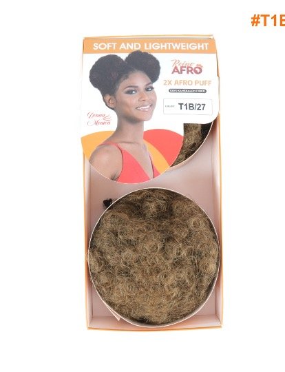 DONNA MONICA 2X AFRO PUFF 5" 1B/27