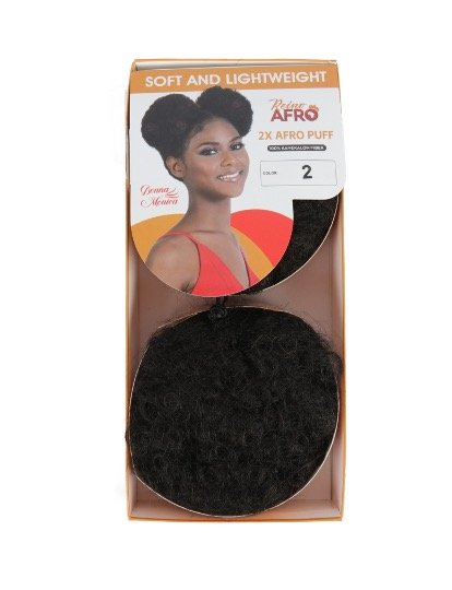 DONNA MONICA 2X AFRO PUFF 5" 2