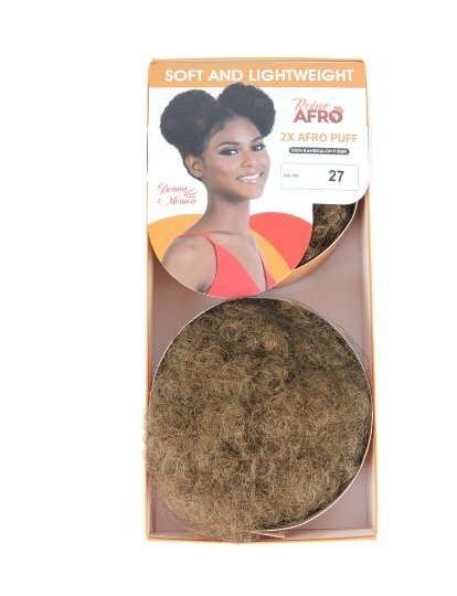 DONNA MONICA 2X AFRO PUFF 5" 27
