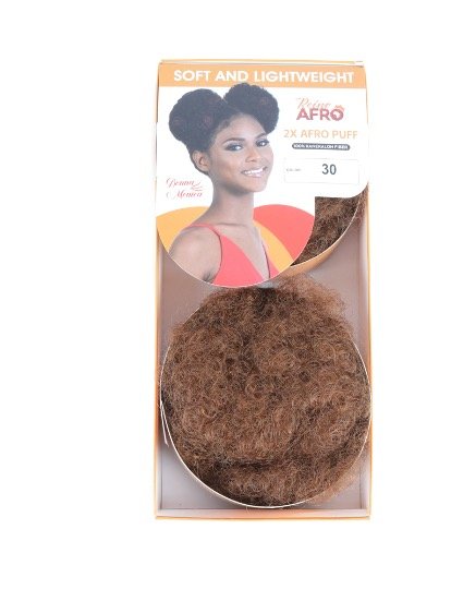 DONNA MONICA 2X AFRO PUFF 5" 30