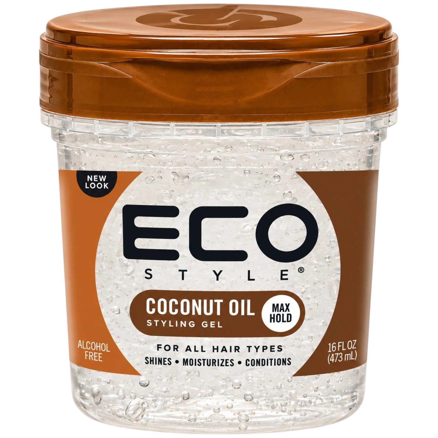 EcoStyler Styling Gel Coconut 16oz
