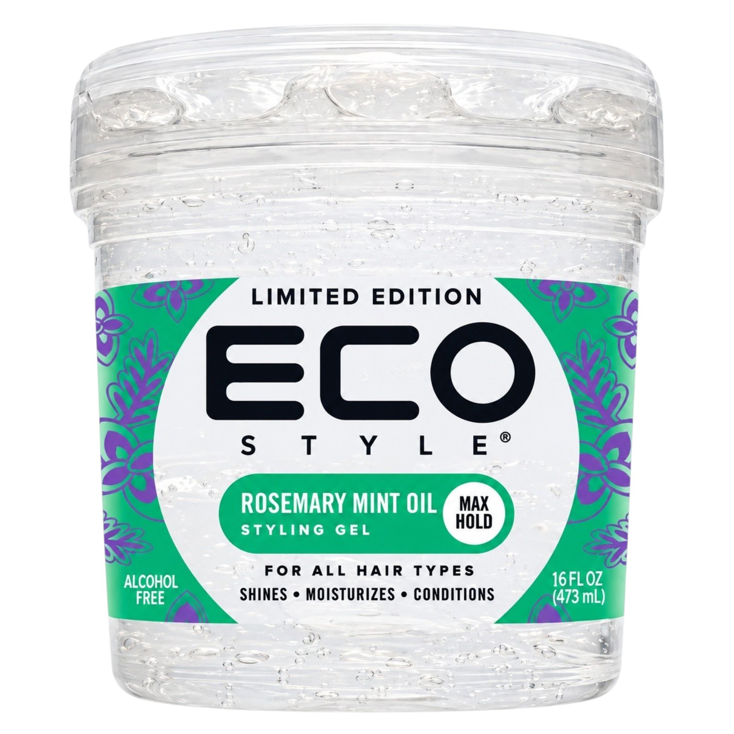 EcoStyler Styling Gel Rosemary 16 Oz