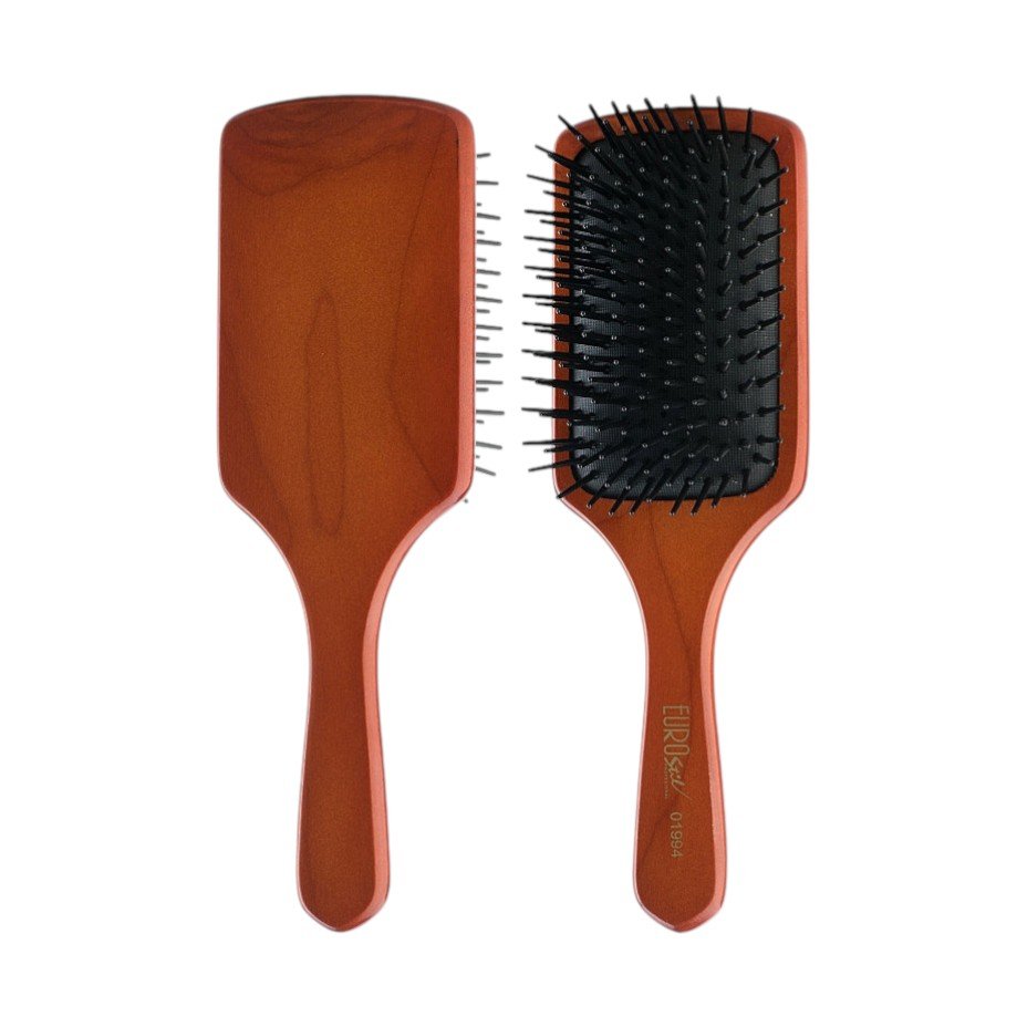 Escova Madeira Retangular Euro Stil - 01994