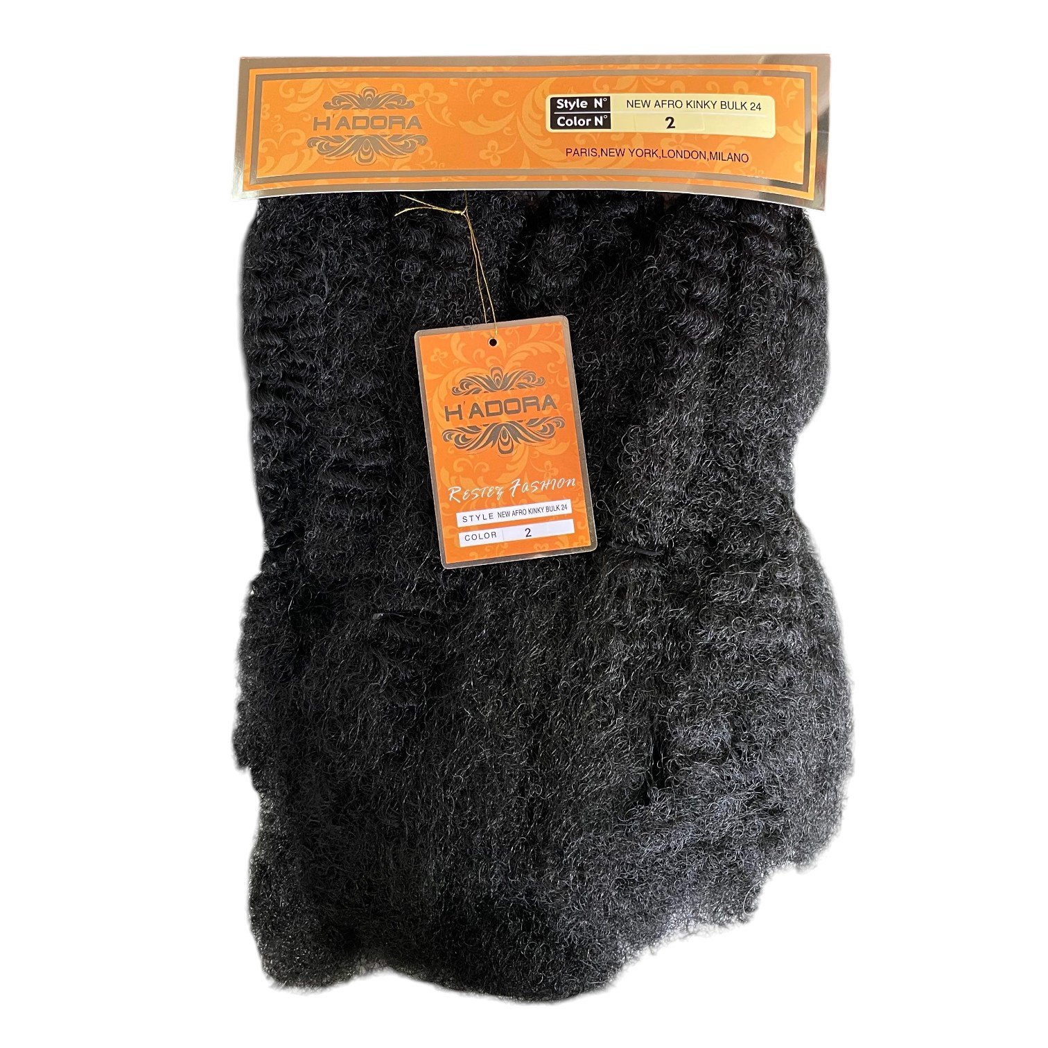 H'adora New Afro Kinky Bulk 24'' - n2