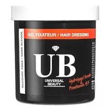 UB GEL PRETO 450ML