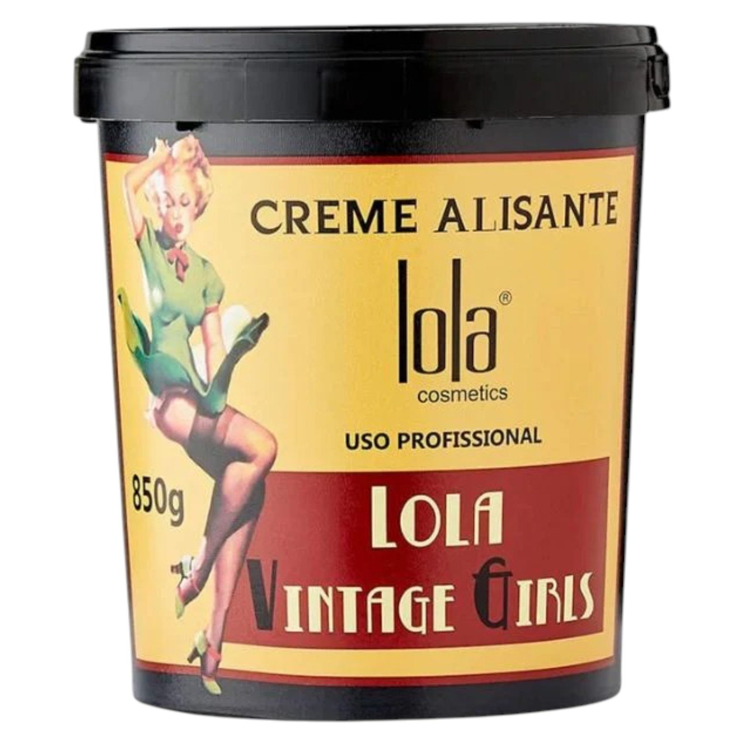 Lola - Vintage Girls Creme Alisante 850gr