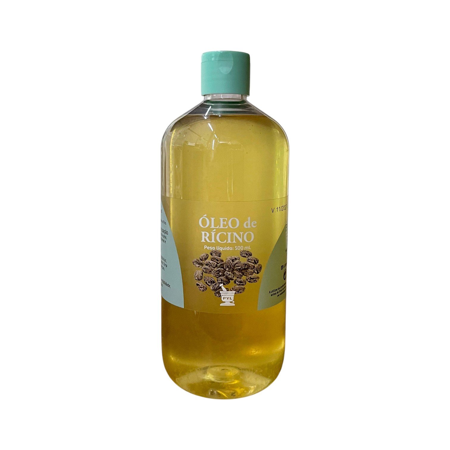 Oleo De Ricino 500ML