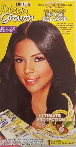 Profectiv MegaGrowth Relaxer Kit Regular 1 Touch-Up Application