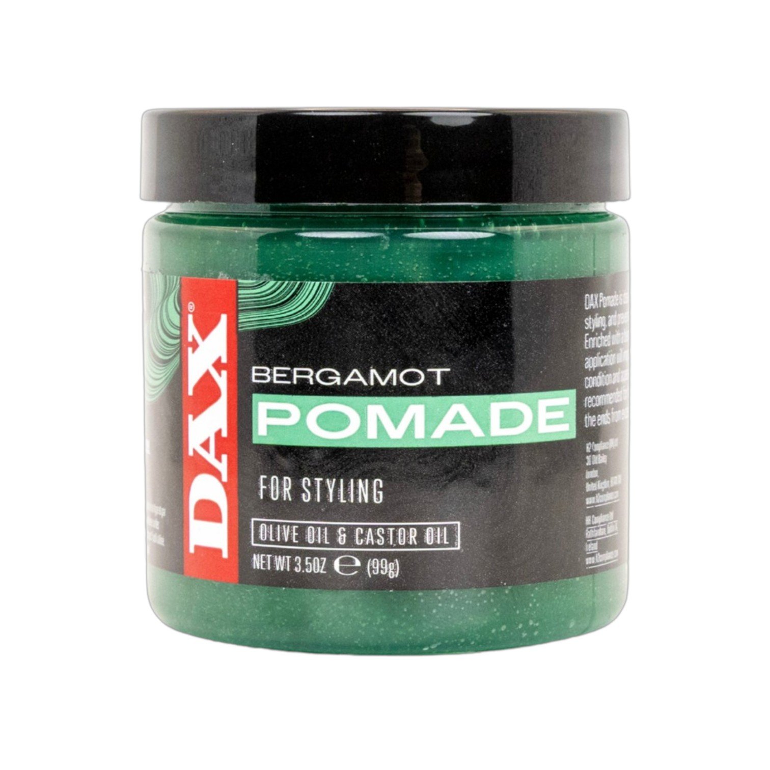 Dax Vegetable Pomade 3.5 oz