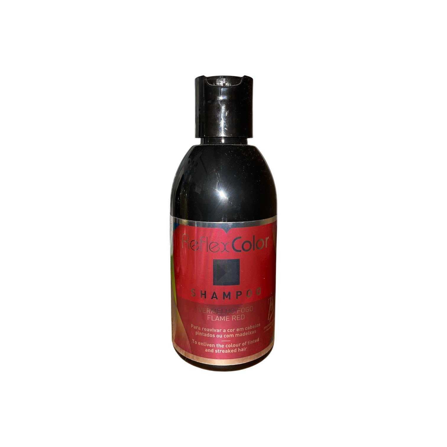 Reflex Color Shampoo de Cor vermelho 250ml