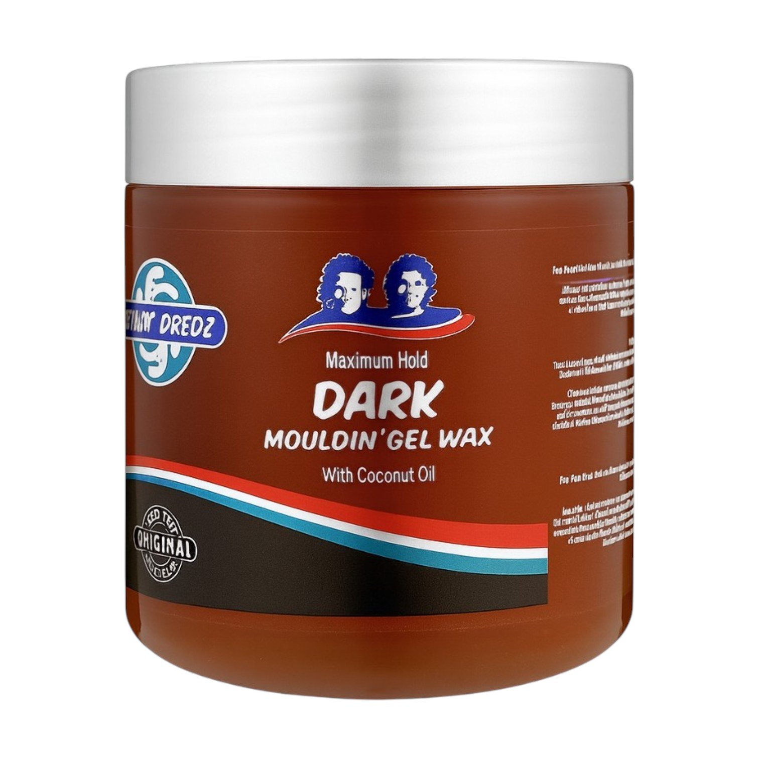 Styling Dredz Dark Gel-Wax 500ml