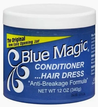 Blue Magic Conditioner Hair Dress Blue 12oz