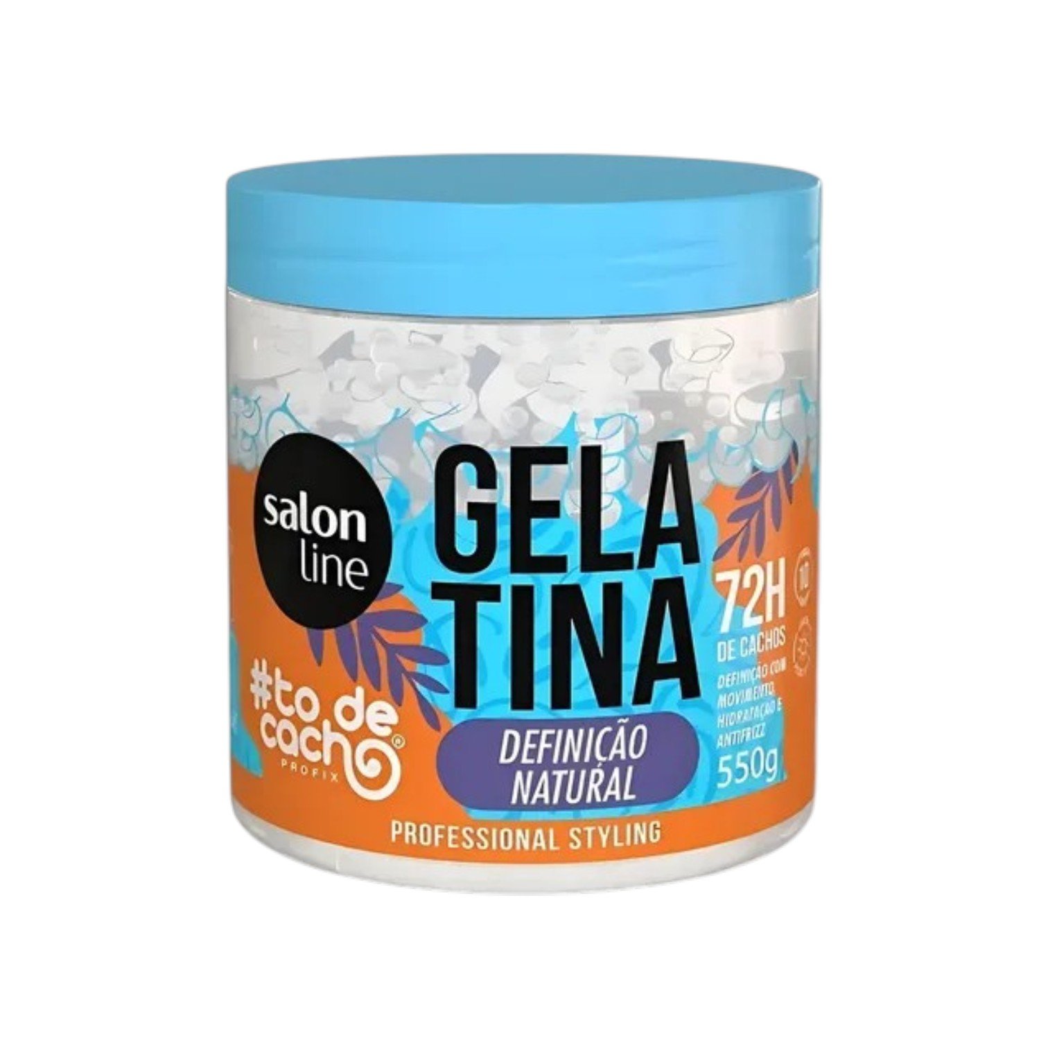 Salon Line - Gelatina Definição Natural 500ml