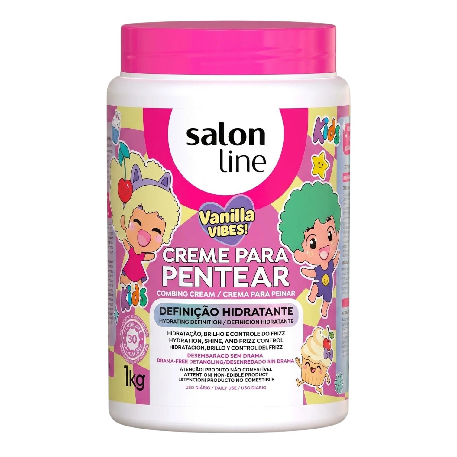 Salon Line - Creme Pentear Vanilla Vibes - 1 Kg