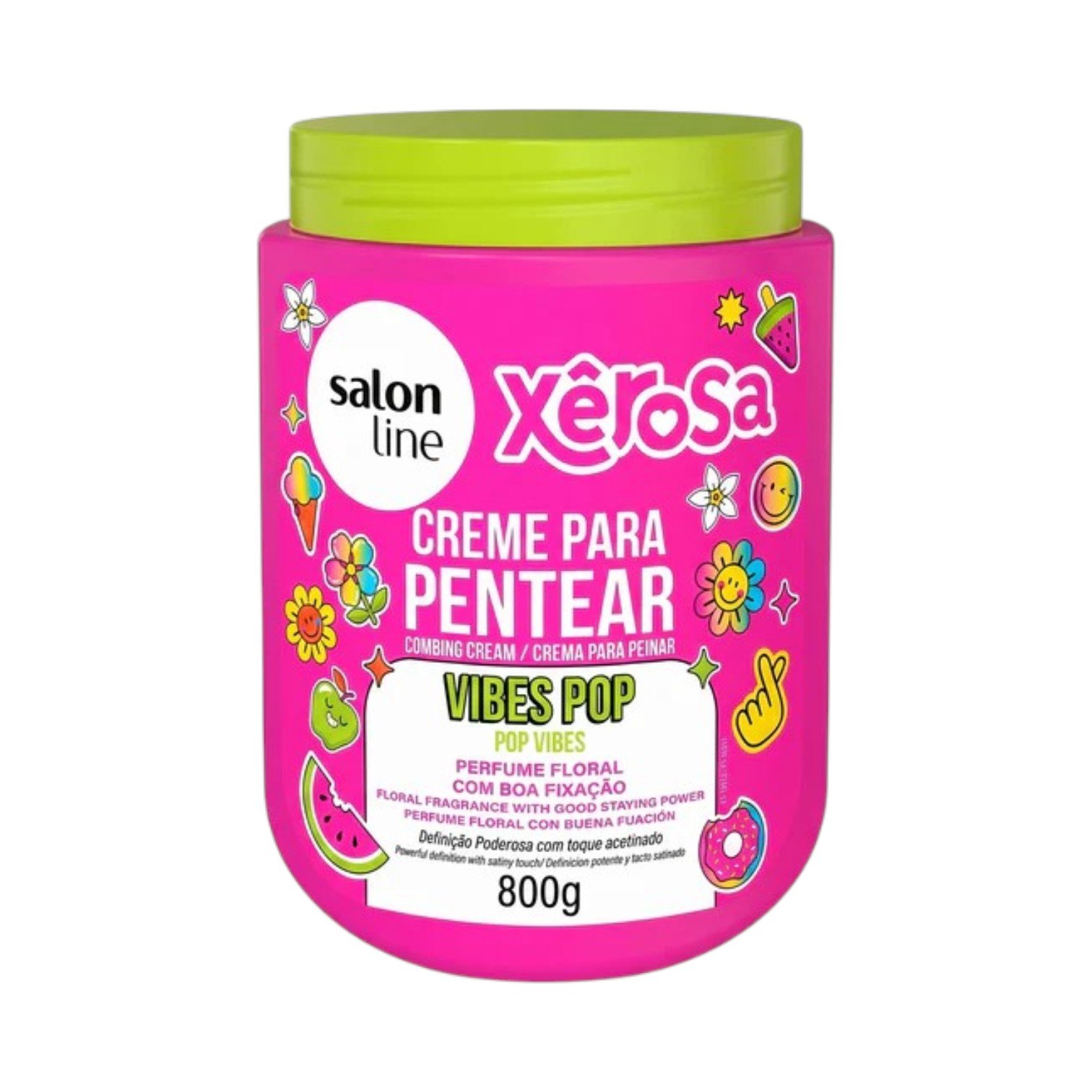 Salon Line - Xêrosa Vibes POP Creme de Pentear - 800g