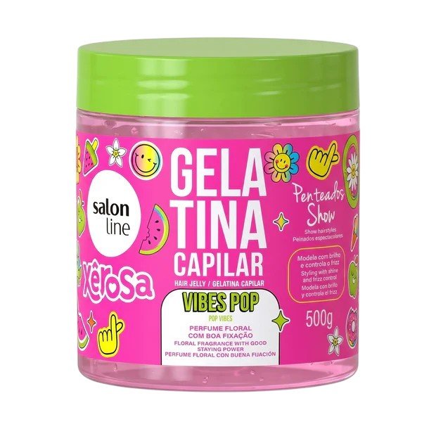 Salon Line - Xêrosa Vibes Gelatina - 500g