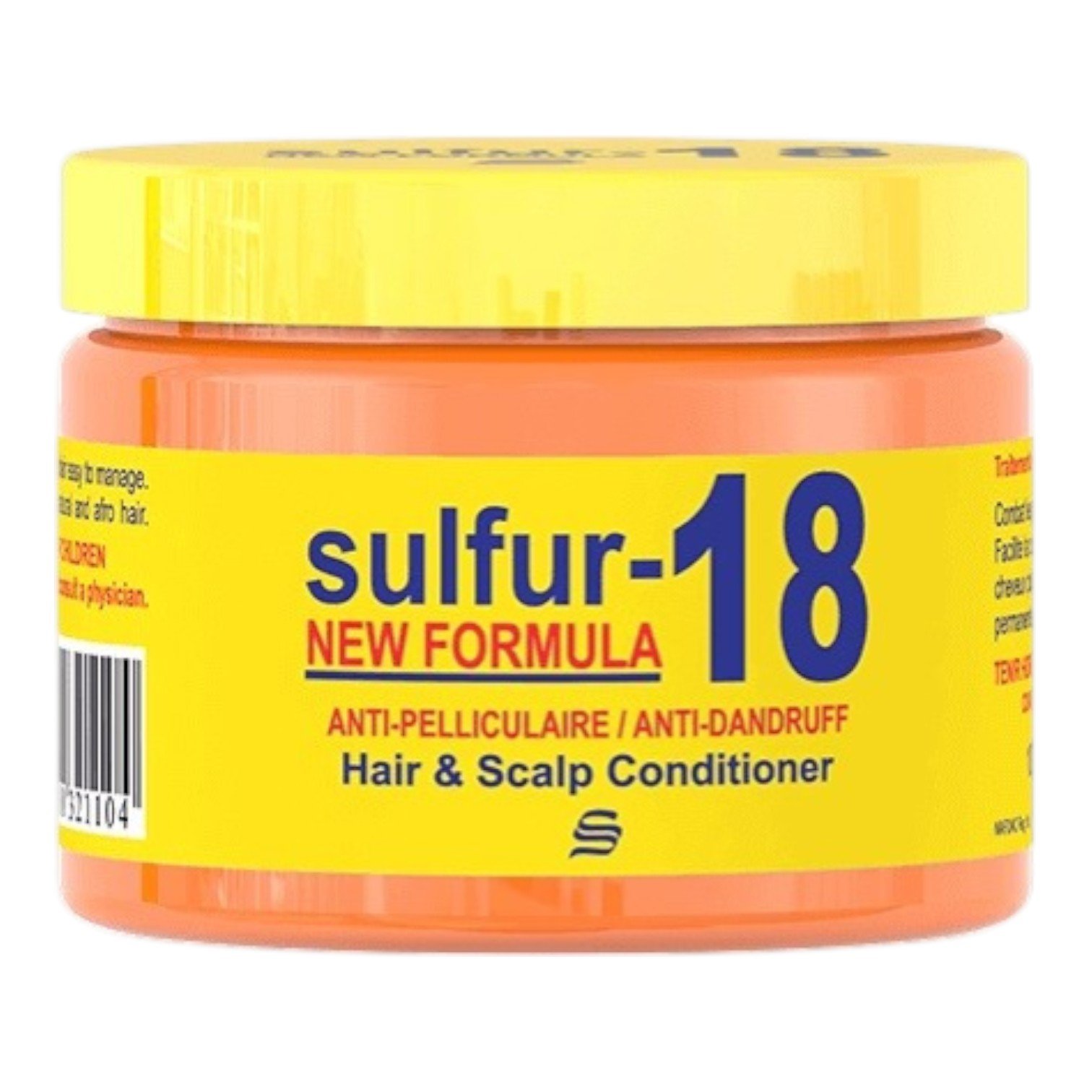 Sulfur 18 Pomada de Cabelo