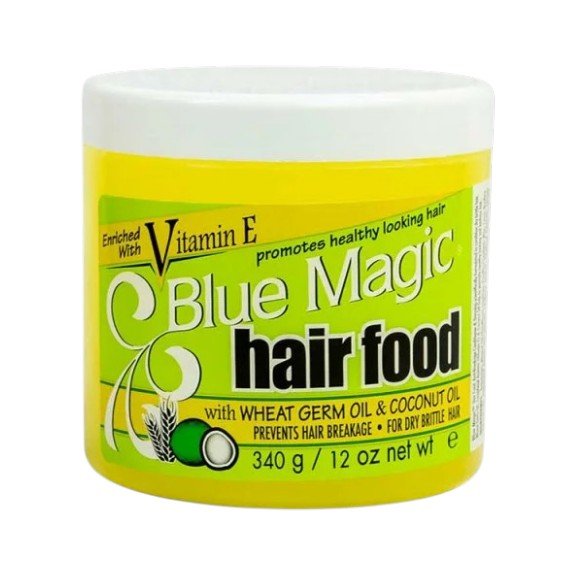 Blue Magic Hair Food Yellow 12oz