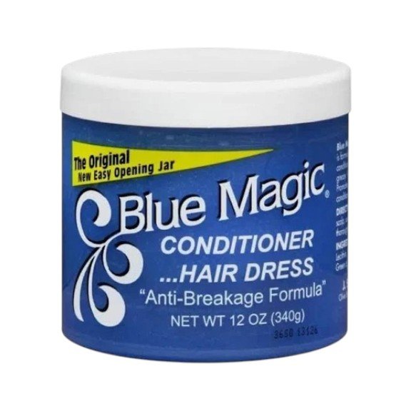 Blue Magic Conditioner Hair Dress Blue 12oz