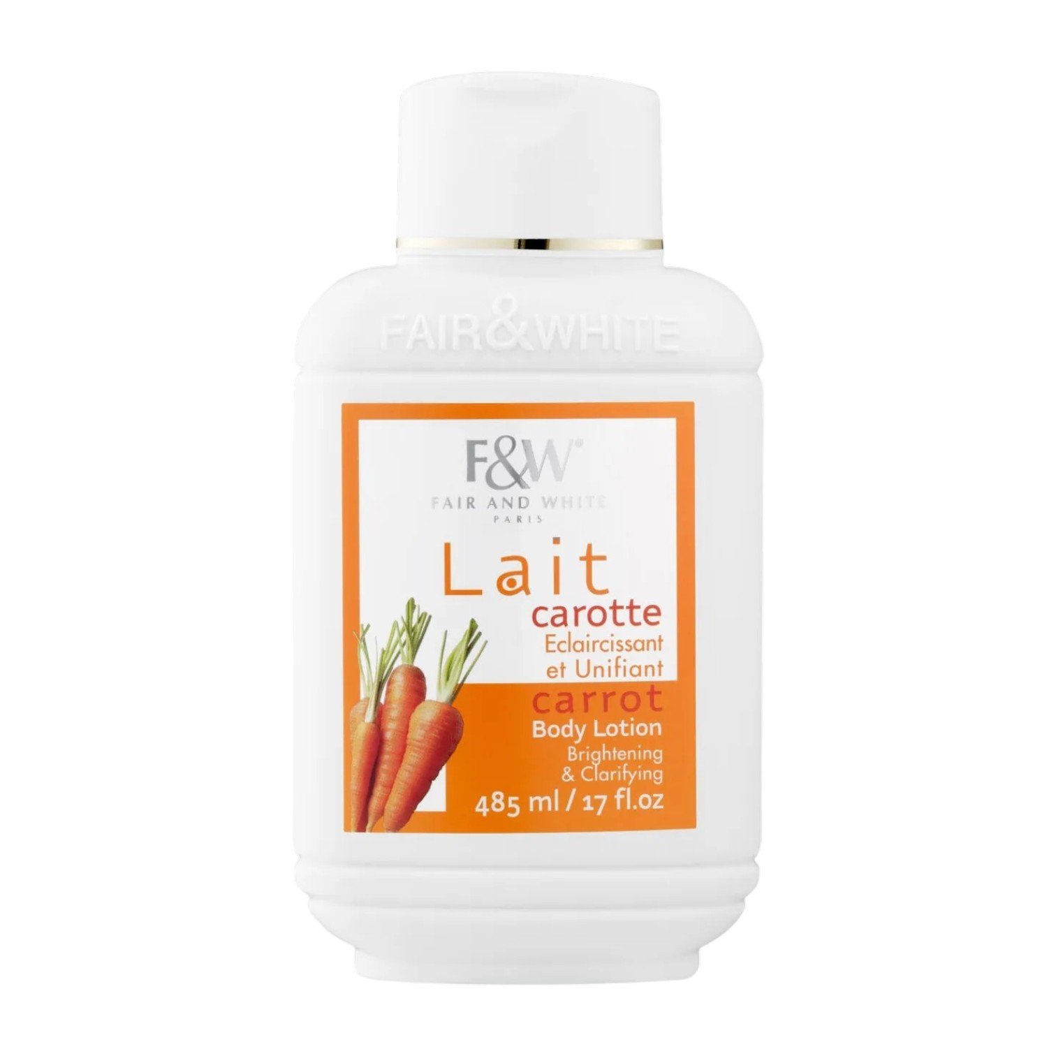 F&W - ORIGINAL - Carrot Body Lotion 485ml