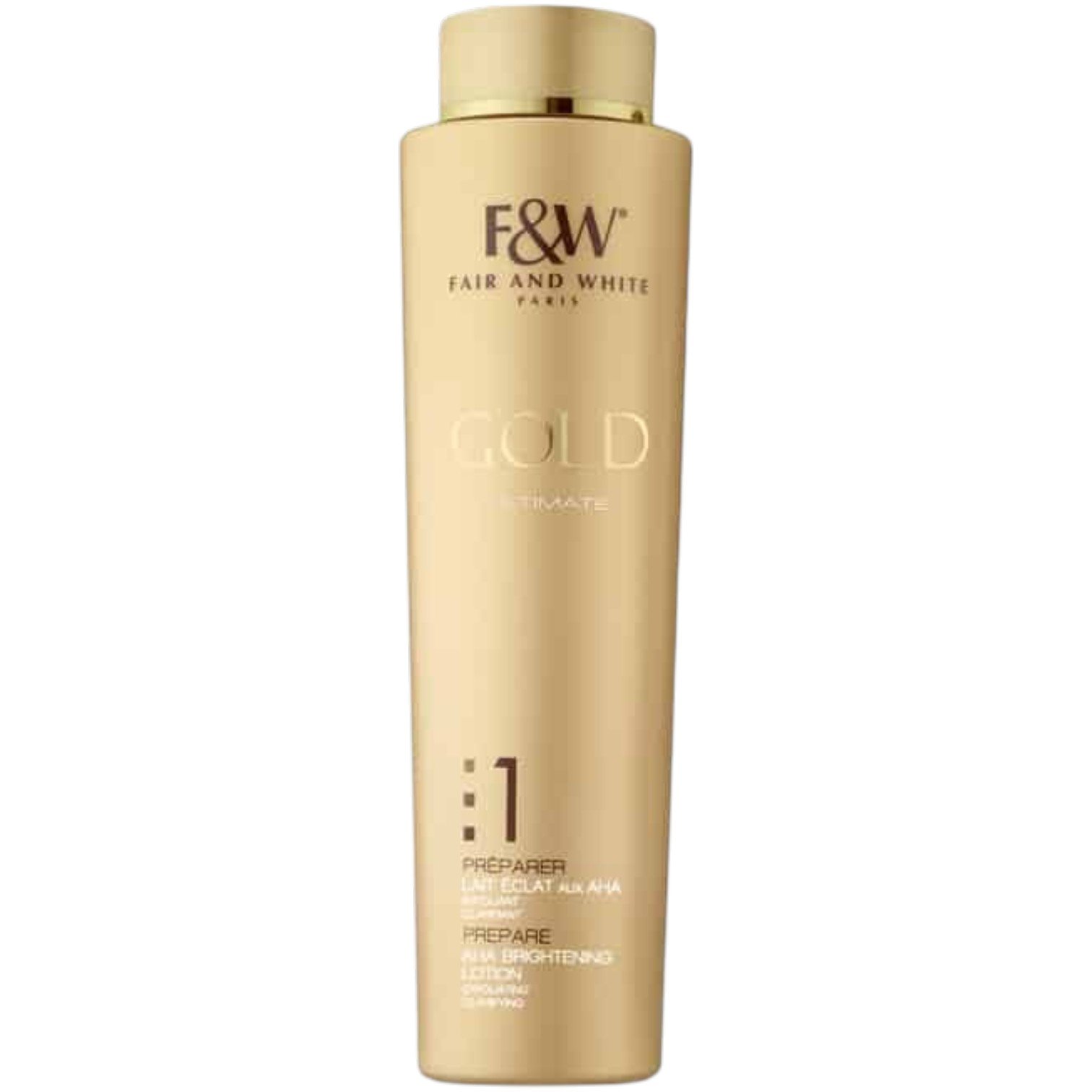 F&W - GOLD - AHA Brightening Lotion 350ml