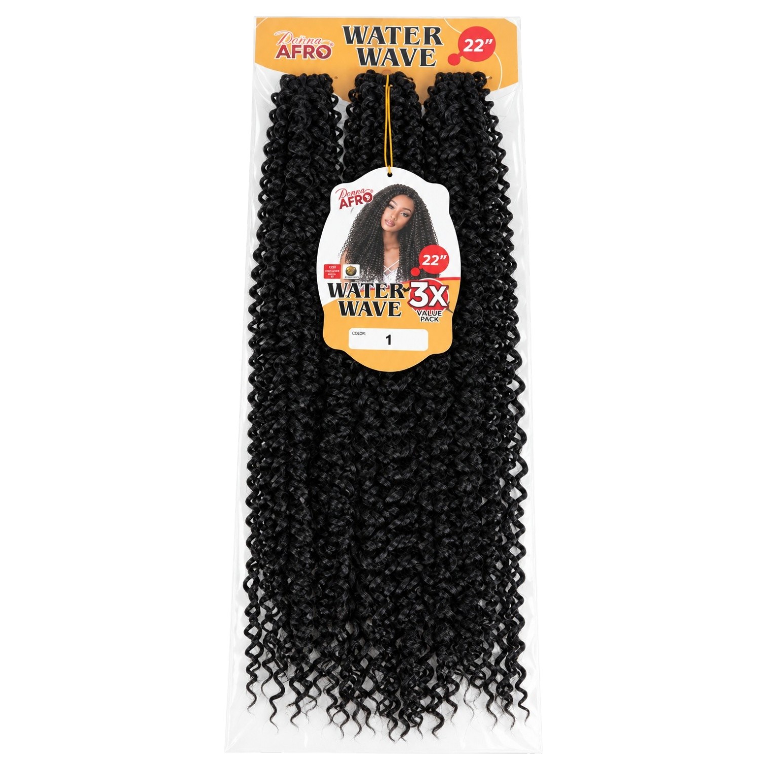 D.M 3X WATER WAVE 22'' 210G  1