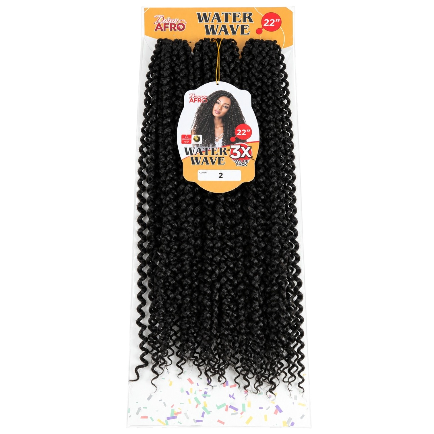 D.M 3X WATER WAVE 22'' 210G  2