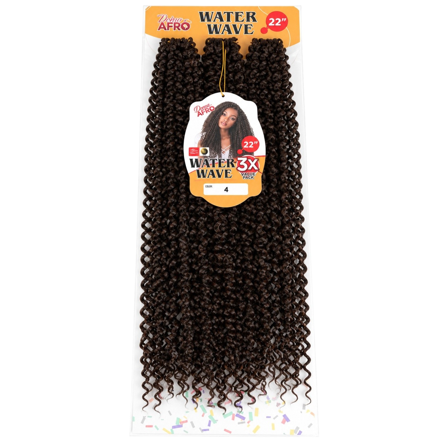 D.M 3X WATER WAVE 22'' 210G 4