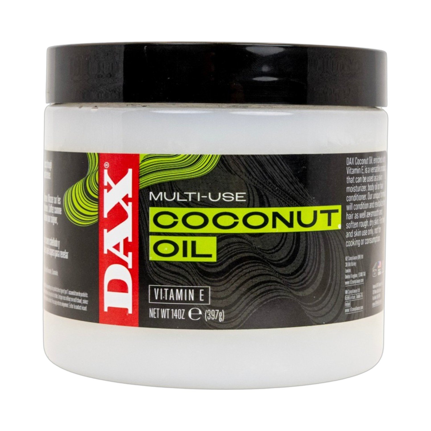 Dax Coconut Oil 7.5 oz